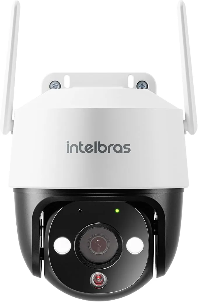 Intelbras 3MP Wi-Fi Full Color 360°